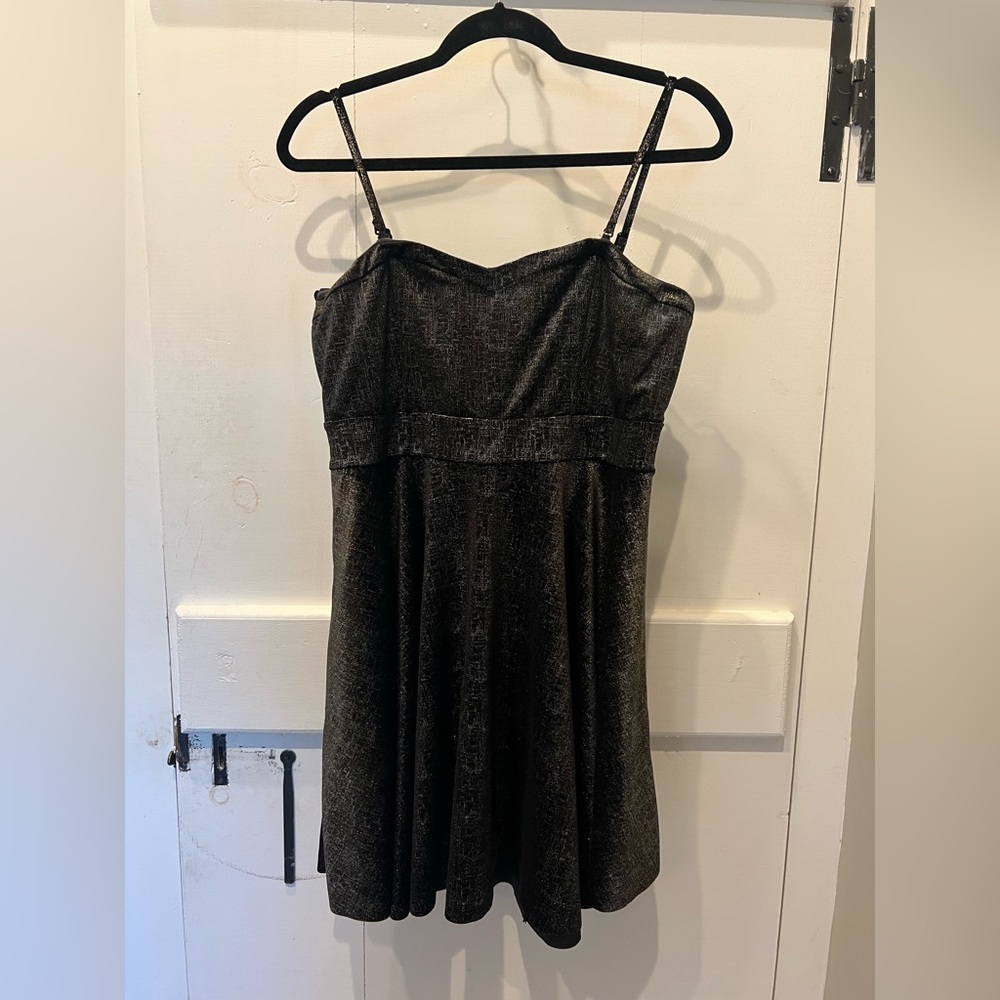 Free People Sparkly Mini Dress